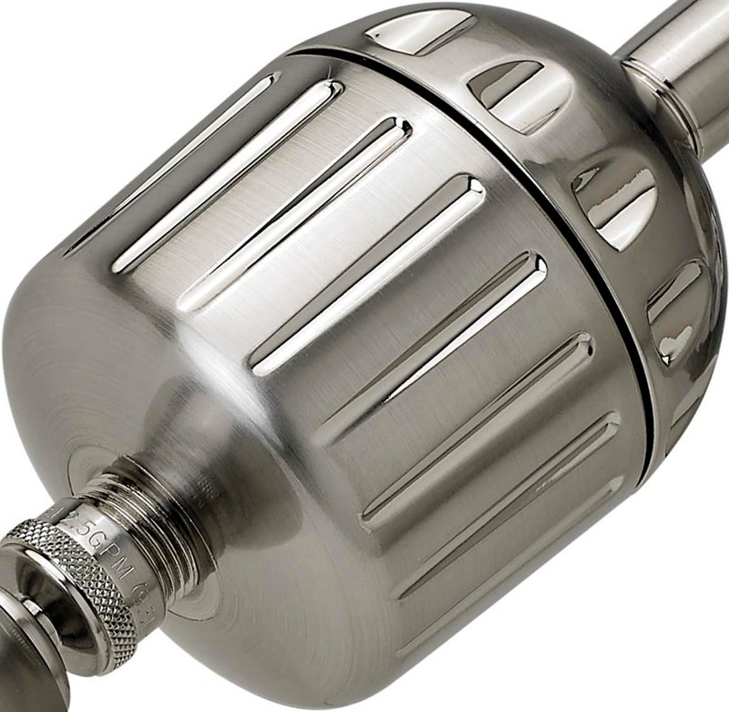 Sprite Showers HO2-BN High Output 2 Universal Shower Filter Housing, Brushed Nickel - Image 1